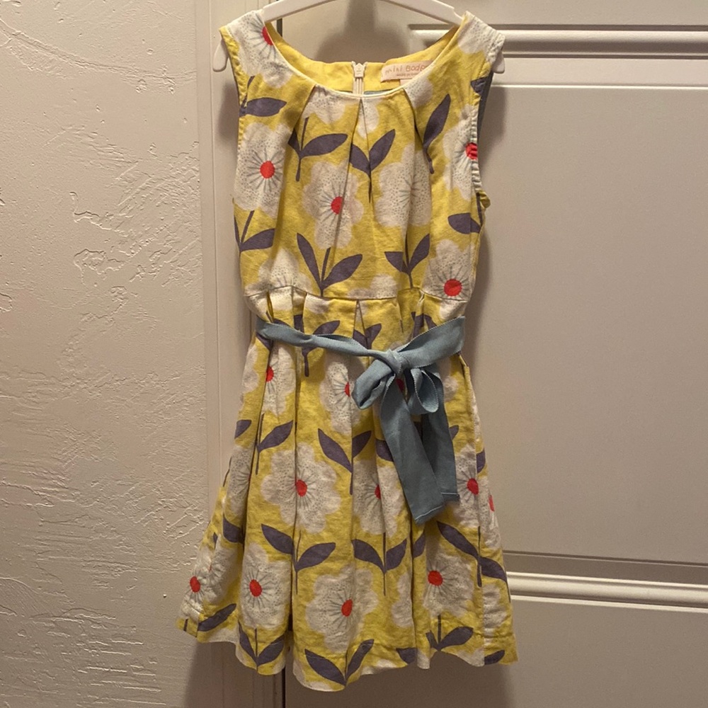 Mini Boden dress size 4-5
